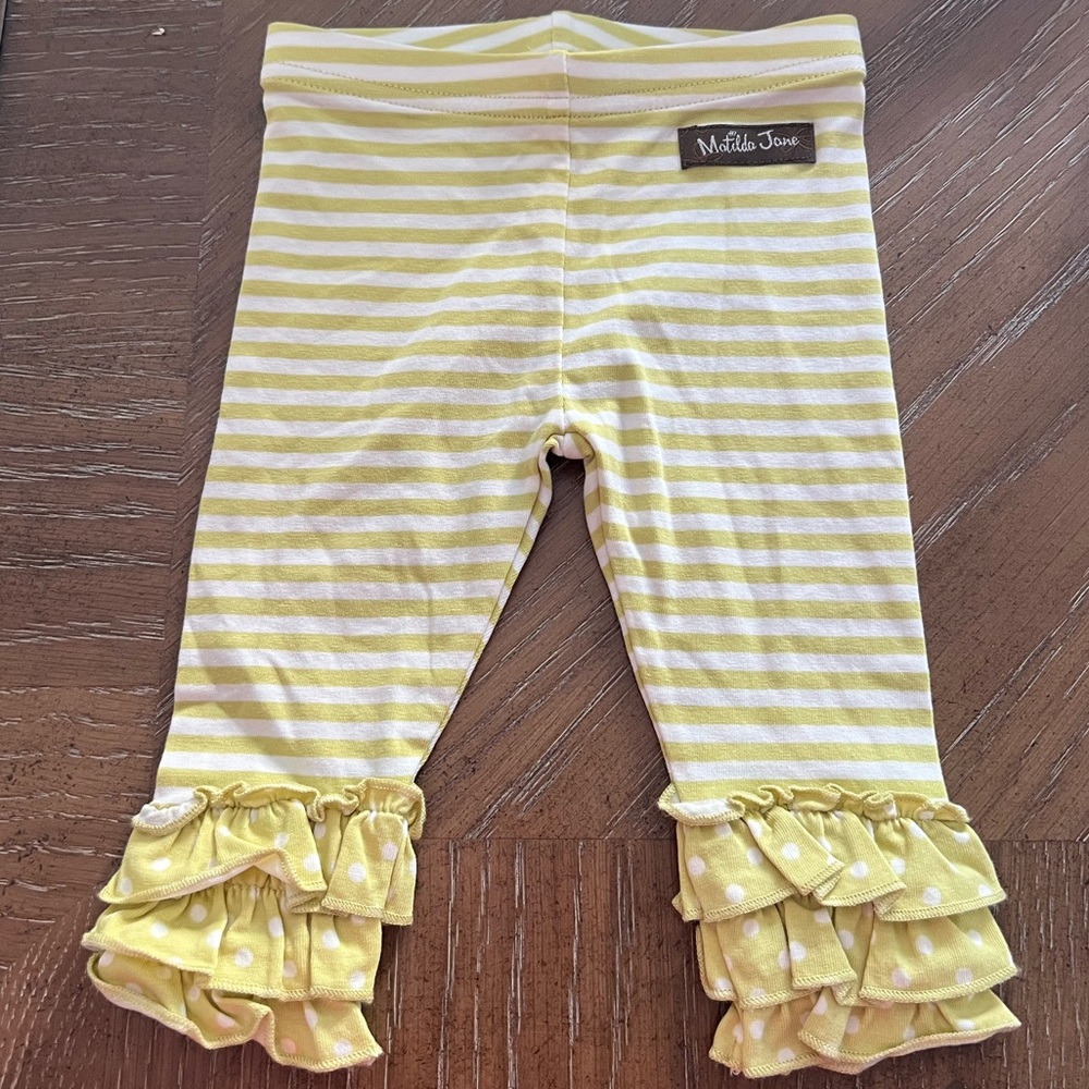 Matilda Jane Ruffle Pants